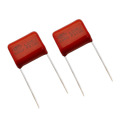 225j 400v Metallized Polypropylene Film Capacitor Cl21 L225j 400v 2.2uf Capacitors Polyester Film 0.0047~10μf 0.6/0.8mm Cartons